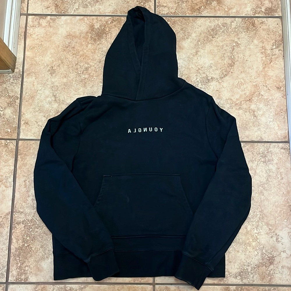 Men’s Black Hoodie